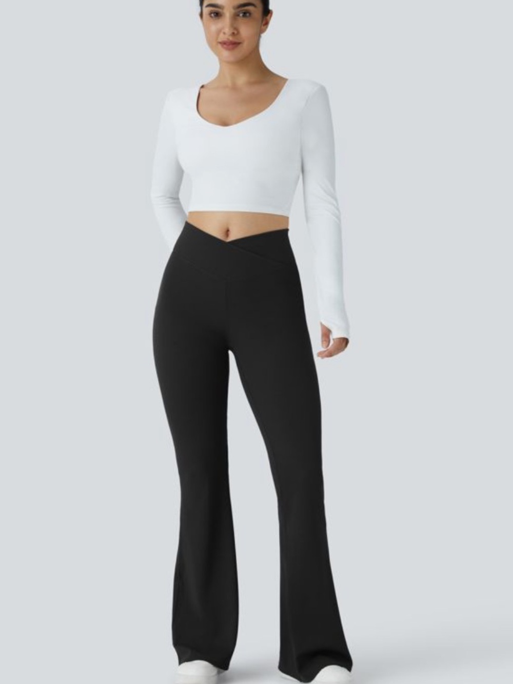 NEW halara black pants